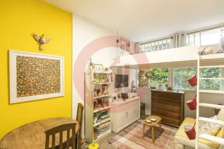 Kitnet à venda, 23m² no Santa Teresa, Rio de Janeiro
