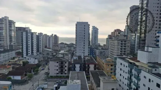 Cobertura com 2 Quartos à venda, 107m² no Guilhermina, Praia Grande