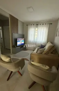 Casa de Condomínio com 2 Quartos à venda, 85m² no Balneário Tropical, Paulínia
