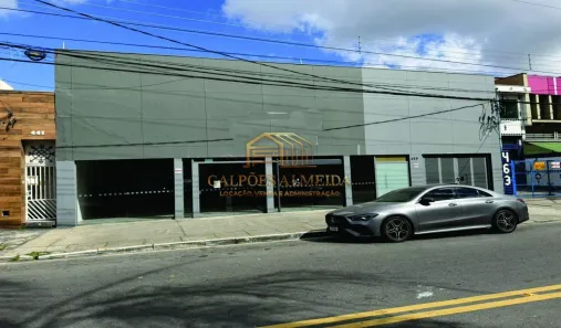 Galpão/Depósito/Armazém para alugar, 500m² no Vila Anastácio, São Paulo