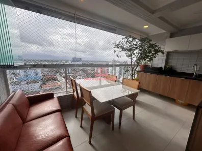 Apartamento com 4 Quartos à venda, 134m² no Guilhermina, Praia Grande
