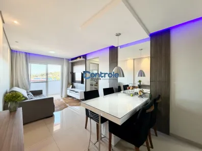 Apartamento com 2 Quartos à venda, 60m² no Rio Caveiras, Biguaçu