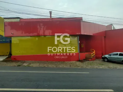 Imóvel Comercial para alugar, 123m² no Jardim Paulistano, Ribeirão Preto
