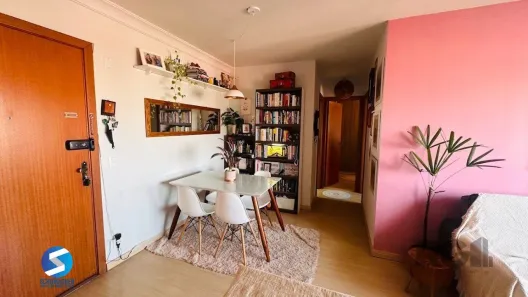 Apartamento com 2 Quartos à venda, 49m² no Azenha, Porto Alegre