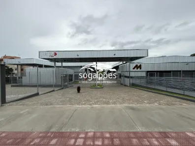 Galpão/Depósito/Armazém para alugar, 1614m² no Betim Industrial, Betim