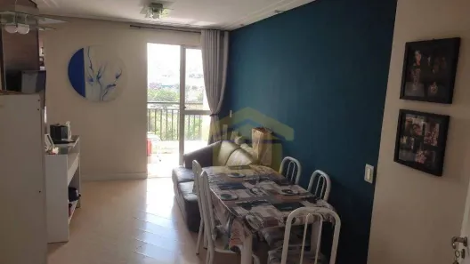 Apartamento com 2 Quartos à venda, 50m² no São João Clímaco, São Paulo