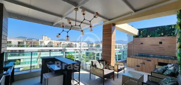 Cobertura com 3 Quartos à venda, 148m² no Recreio dos Bandeirantes, Rio de Janeiro