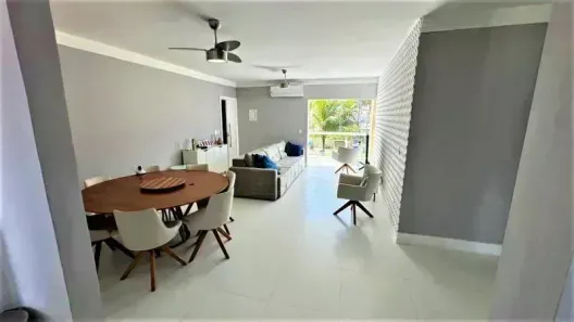 Apartamento com 3 Quartos para alugar, 150m² no Pontal de Santa Marina, Caraguatatuba