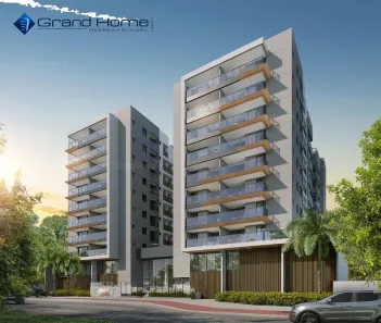 Apartamento com 2 Quartos à venda, 65m² no Jardim Camburi, Vitória