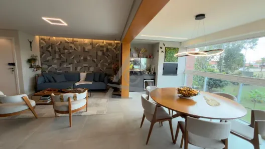Apartamento com 4 Quartos à venda, 137m² no Loteamento Alphaville Campinas, Campinas