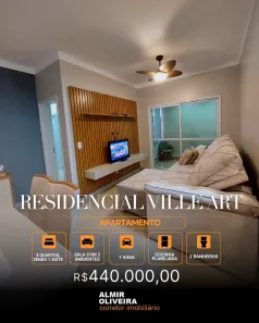Apartamento com 3 Quartos à venda, 84m² no Jardim Grande Aliança, Sertãozinho