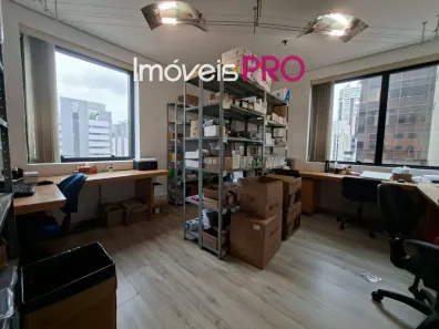 Sala Comercial à venda, 42m² no Cidade Monções, São Paulo