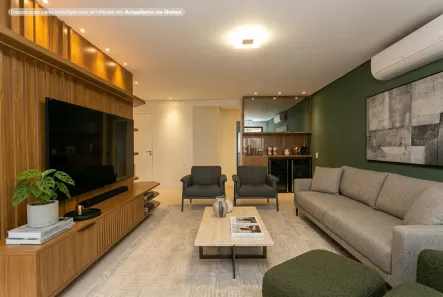 Apartamento com 3 Quartos à venda, 127m² no Vila Gomes Cardim, São Paulo