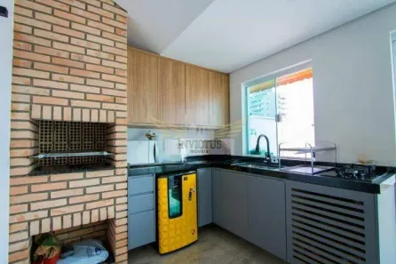 Apartamento com 3 Quartos à venda, 160m² no Pinheirinho, Santo André