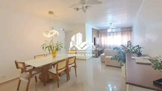 Apartamento com 3 Quartos à venda, 115m² no Campo Grande, Santos