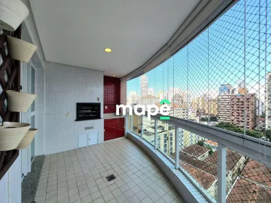 Apartamento com 2 Quartos à venda, 126m² no Boqueirão, Santos