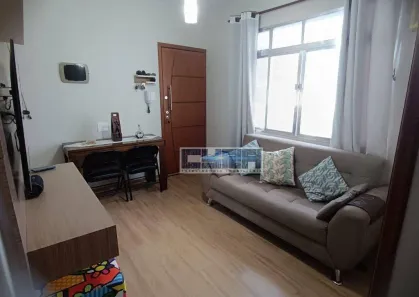 Apartamento com 1 Quarto à venda, 59m² no Embaré, Santos