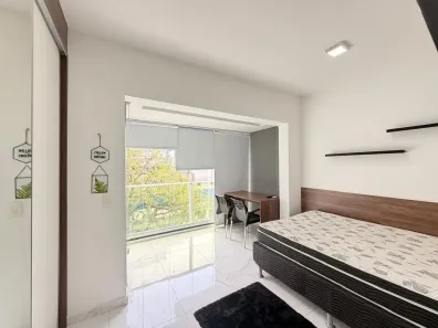 Apartamento com 1 Quarto para alugar, 26m² no Perdizes, São Paulo