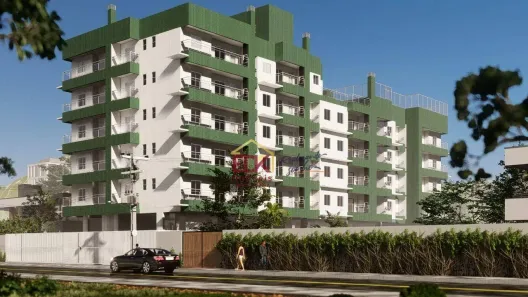 Apartamento com 3 Quartos à venda, 72m² no Toninhas, Ubatuba