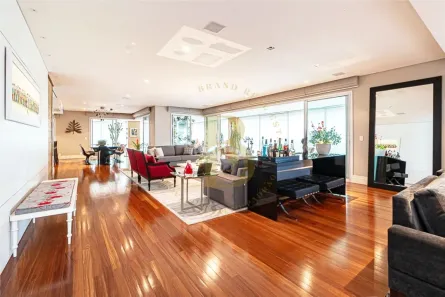Apartamento com 4 Quartos à venda, 385m² no Campo Belo, São Paulo