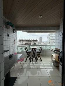 Apartamento com 2 Quartos à venda, 101m² no Guilhermina, Praia Grande