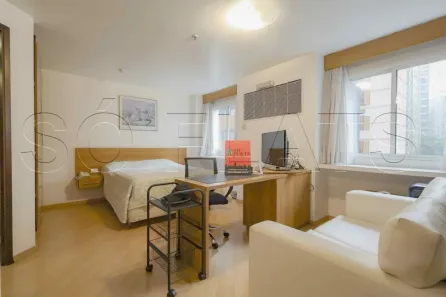 Apartamento com 1 Quarto à venda, 29m² no Cerqueira César, São Paulo