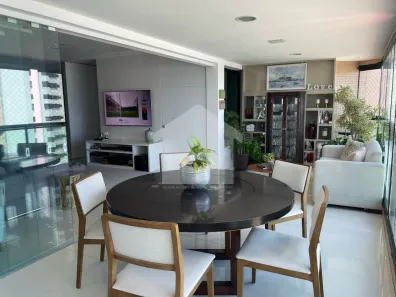 Apartamento com 4 Quartos à venda, 235m² no Horto Florestal, Salvador