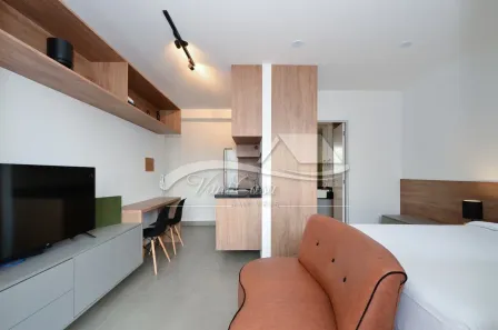 Apartamento com 1 Quarto à venda, 32m² no Cerqueira César, São Paulo