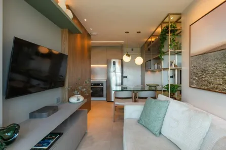 Apartamento com 1 Quarto à venda, 35m² no São José, Recife