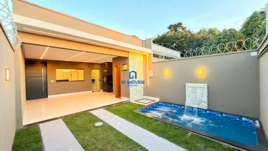 Casa com 3 Quartos à venda, 130m² no Setor Garavelo, Goiânia