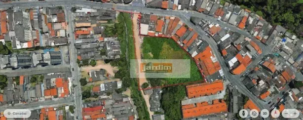 Lote/Terreno à venda, 6574m² no Vila Bocaina, Mauá