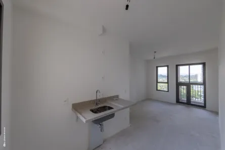 Apartamento com 1 Quarto à venda, 26m² no Brooklin Paulista, São Paulo