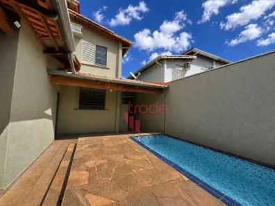 Casa de Condomínio com 3 Quartos para alugar, 172m² no City Ribeirão, Ribeirão Preto