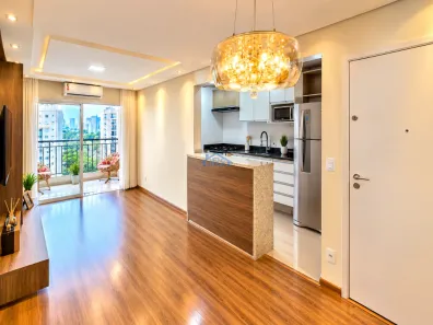 Apartamento com 2 Quartos para alugar, 68m² no Jardim Tupanci, Barueri