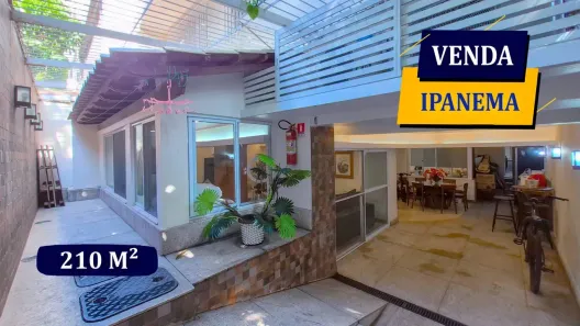 Apartamento com 5 Quartos à venda, 210m² no Ipanema, Rio de Janeiro