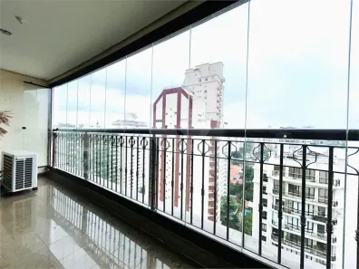 Apartamento com 4 Quartos para alugar, 178m² no Campo Belo, São Paulo