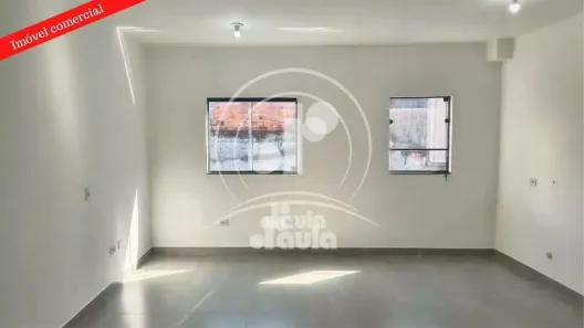Sala Comercial para alugar, 30m² no Vila Linda, Santo André