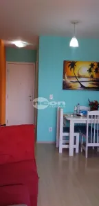 Apartamento com 3 Quartos à venda, 58m² no Vila Homero Thon, Santo André