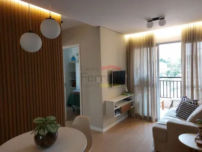 Apartamento com 2 Quartos à venda, 48m² no Vila Dom Pedro II, São Paulo