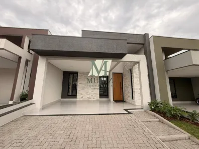 Casa de Condomínio com 3 Quartos à venda, 141m² no Parque Brasil 500, Paulínia