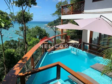 Casa de Condomínio com 4 Quartos à venda, 362m² no Morro de São Paulo, Cairu