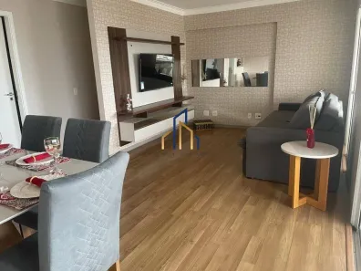 Apartamento com 3 Quartos para alugar, 114m² no Centro, Santo André