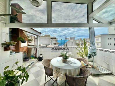 Cobertura com 3 Quartos à venda, 170m² no Barra Funda, Guarujá
