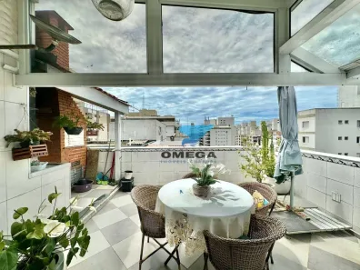Cobertura com 3 Quartos à venda, 170m² no Barra Funda, Guarujá