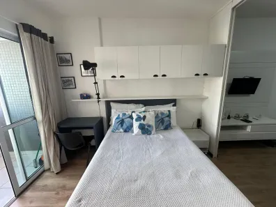 Apartamento com 1 Quarto para alugar, 30m² no Centro, Curitiba