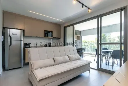 Apartamento com 1 Quarto para alugar, 55m² no Higienópolis, São Paulo