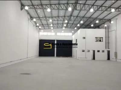 Galpão/Depósito/Armazém para alugar, 605m² no Rudge Ramos, São Bernardo do Campo