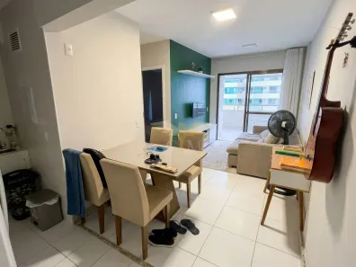 Apartamento com 1 Quarto à venda, 49m² no Alphaville I, Salvador