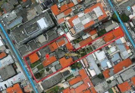 Lote/Terreno à venda, 1500m² no Santa Maria, São Caetano do Sul