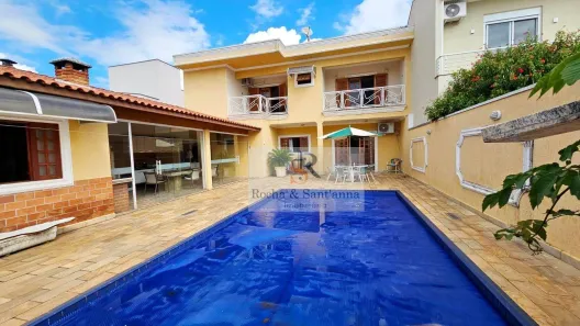 Casa de Condomínio com 5 Quartos à venda, 376m² no Jardim Esplendor, Indaiatuba